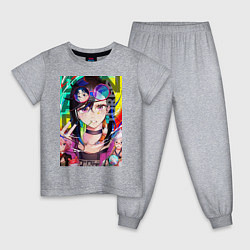 Детская пижама Дандадан: Момо Аясэ