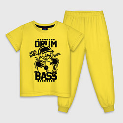 Детская пижама Drum n Bass: More Bass