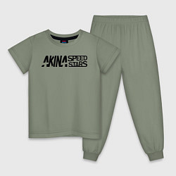 Детская пижама Akina speed star