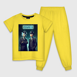 Детская пижама Rick and Morty godfathers of the multiverse