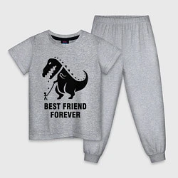 Детская пижама Godzilla best friend