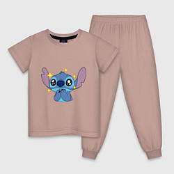 Детская пижама Stitch stars