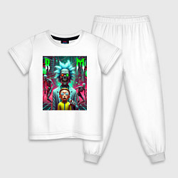 Детская пижама Rick and Morty - horror fantasy