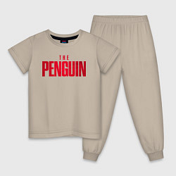 Детская пижама The penguin logo