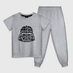 Детская пижама Dark side