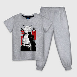 Детская пижама Токийские мстители Мандзиро