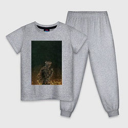 Детская пижама Dark souls рыцарь