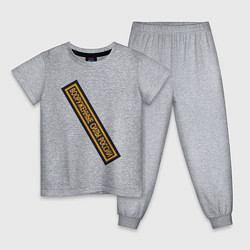 Детская пижама Вооружённые силы - шеврон