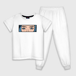 Детская пижама Грустные глаза