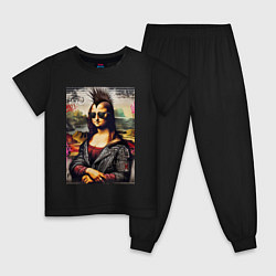 Детская пижама Mona Lisa - punk