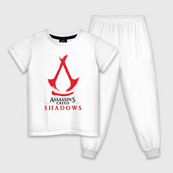 Детская пижама Assassins Creed Shadows - badge