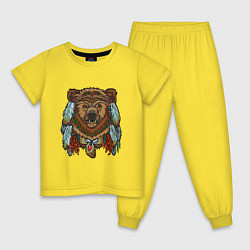 Детская пижама Русский медведь