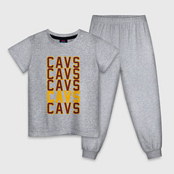 Детская пижама Basketball Cavs