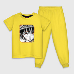 Детская пижама Оранжевоглазая девушка