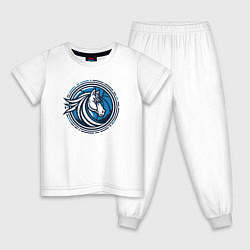 Детская пижама Mavericks NBA