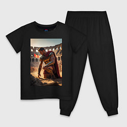 Детская пижама Спартак в Колизее