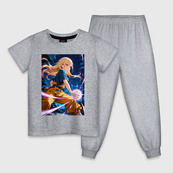 Детская пижама Марин Китагава косплей Dragon Ball