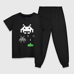 Детская пижама Space invaders