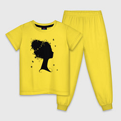 Детская пижама Flower girl