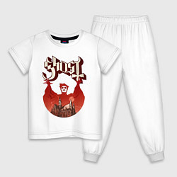 Детская пижама Ghost - Cardinal Copia