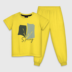 Детская пижама Spring