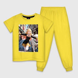 Детская пижама Марин Китагава косплей Ани Форджер