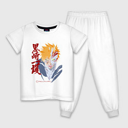 Детская пижама Блич Ичиго Куросаки маска