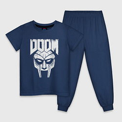 Детская пижама Doom mask