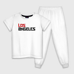 Детская пижама USA Los Angeles
