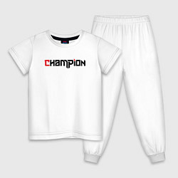 Детская пижама Champion
