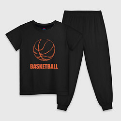 Детская пижама Ball basket