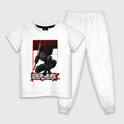 Детская пижама Берсерк Гатс меч