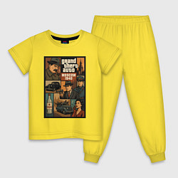 Детская пижама GTA: Moscow 1940