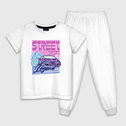 Детская пижама Street drift