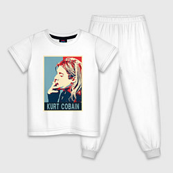 Детская пижама Kurt Cobain - Nirvana