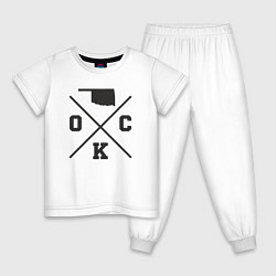 Детская пижама Map OKC