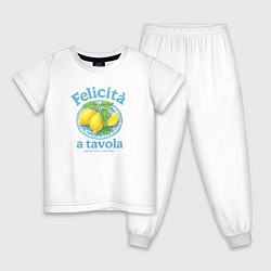 Детская пижама Felicita a tavola