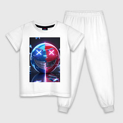 Детская пижама Смайлик твоего настроения