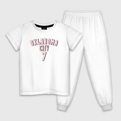 Детская пижама Oklahoma City 7