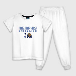 Детская пижама Memphis Grizzlies - basketball NBA
