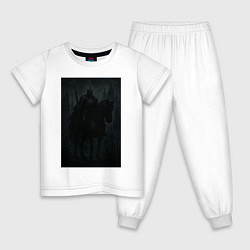 Детская пижама Рыцарь тьмы - dark fantasy