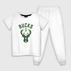 Детская пижама Милуоки Бакс - команда НБА