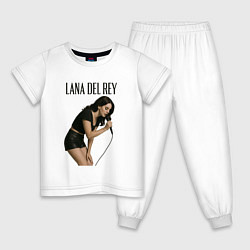 Детская пижама Lana Del Rey с микрофоном