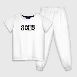 Детская пижама Конец игры
