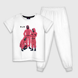 Детская пижама Squid game guys