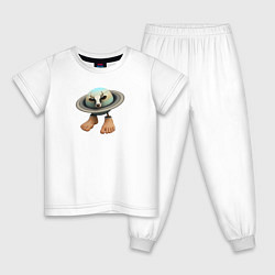 Детская пижама Ла Вака Сатурно Сатурнита