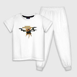 Детская пижама Mousini Quadrocoptini