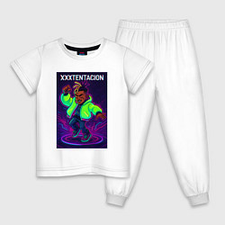 Детская пижама XXXTentacion на танцполе