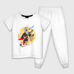 Детская пижама Крысиный рок