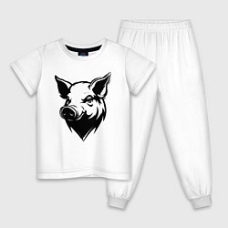 Детская пижама Свиная голова